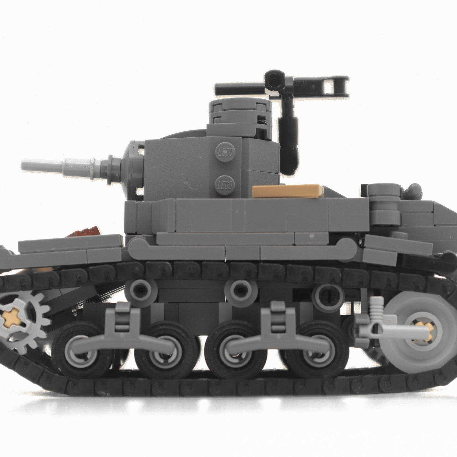 M3 Stuart Tank - Instructions Only