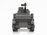 M3 Stuart Tank - Instructions Only