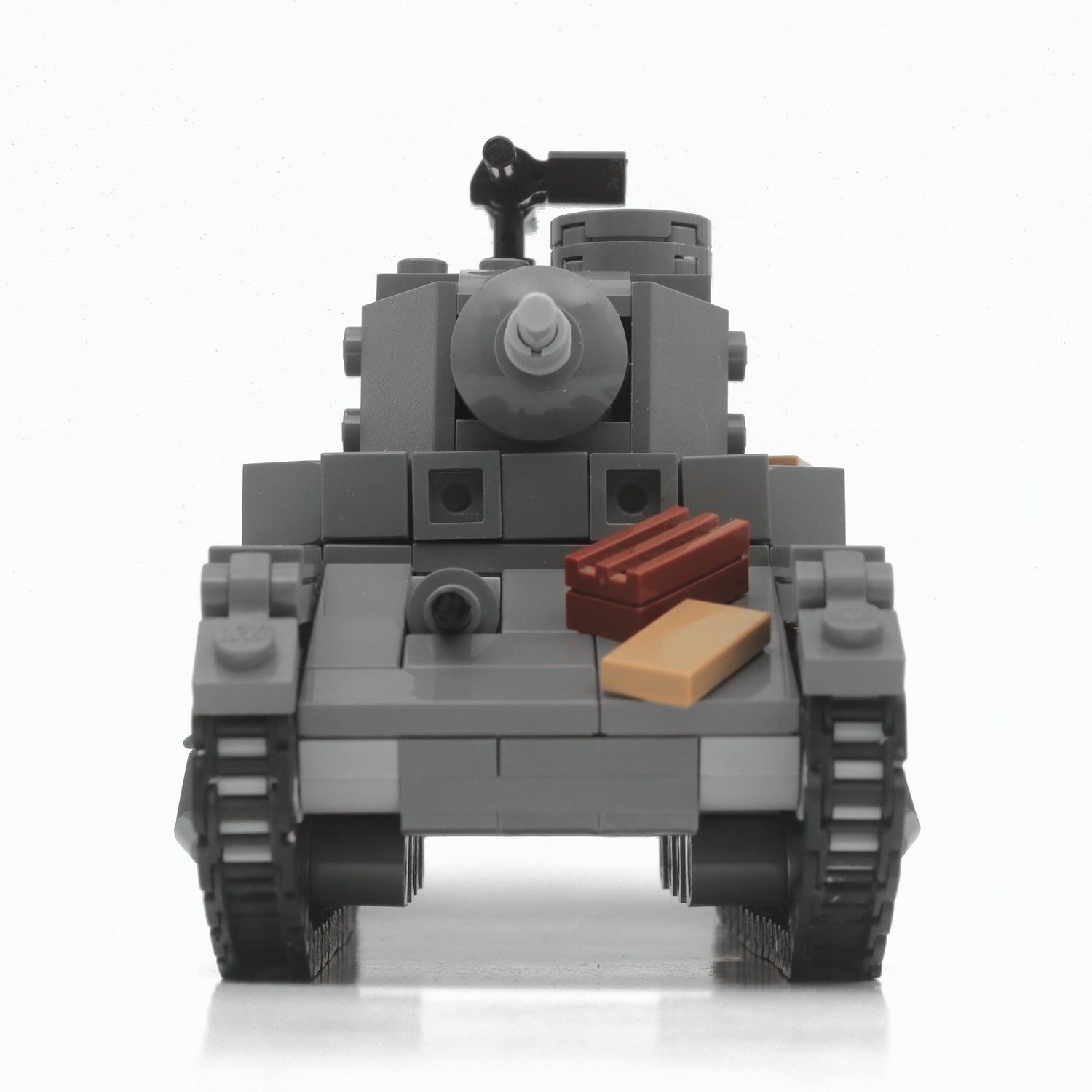 M3 Stuart Tank - Instructions Only
