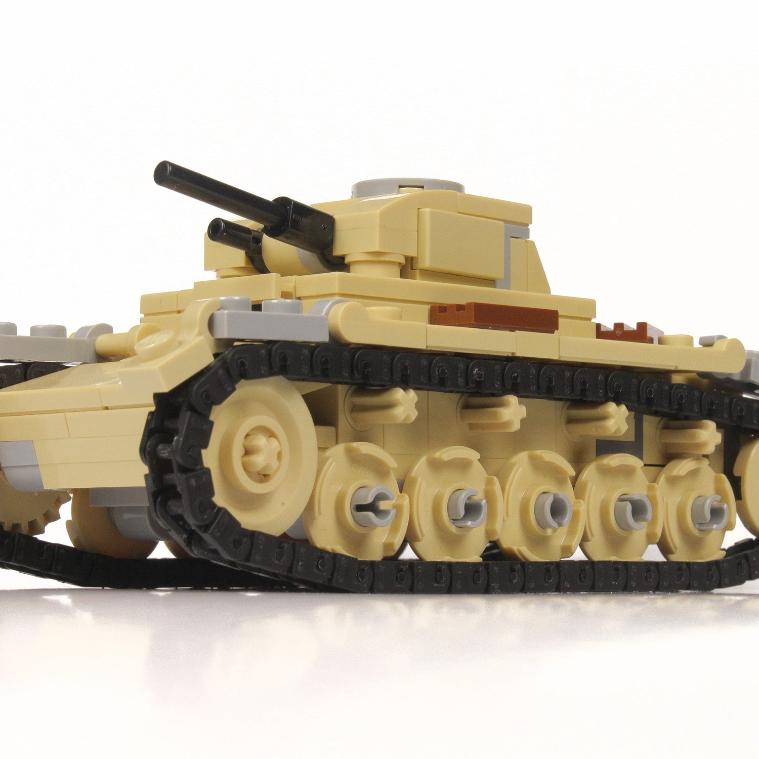 Desert Panzer II - Instructions Only