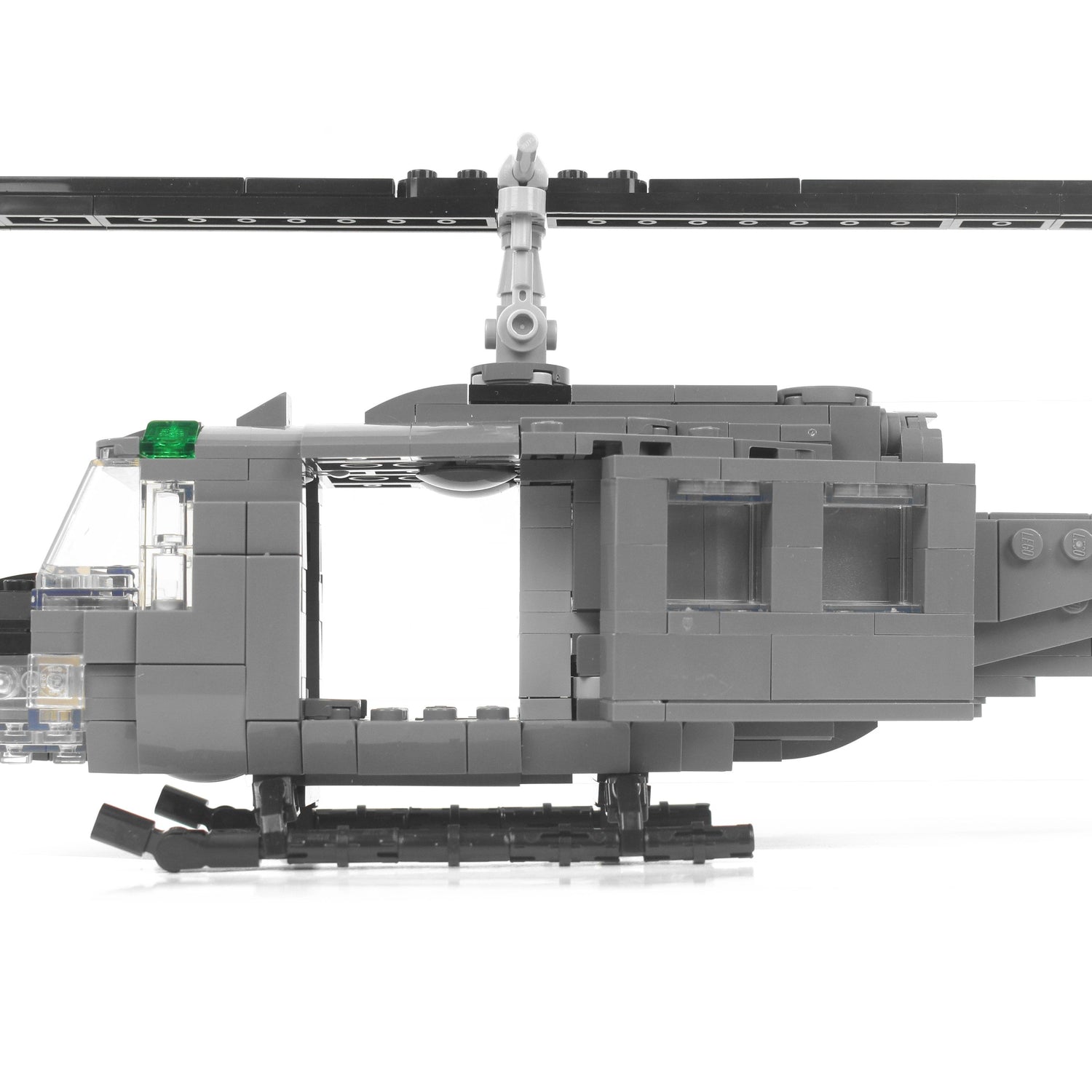 Huey Helicopter - Instructions Only