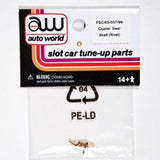 Auto World 4Gear Chassis Tuneup Parts Rivet Ho Slot Car