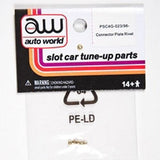 Auto World 4Gear Chassis Tuneup Parts Connector Plate Rivet Ho Slot Car