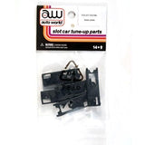 Auto World XTraction Chassis Gear Plate 6PK Ho Slot Car PSCXT-002