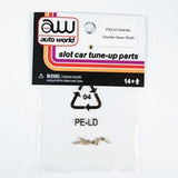 Auto World XTraction Chassis Parts Cluster Gear Shaft Rivet Ho Slot Car PSCXT-006