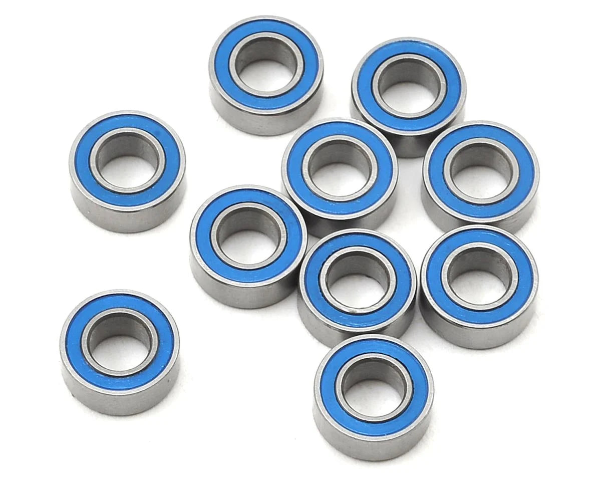 ProTek PTK-10040 RC 5x10x4mm Rubber Sealed "Speed" Bearing (10)