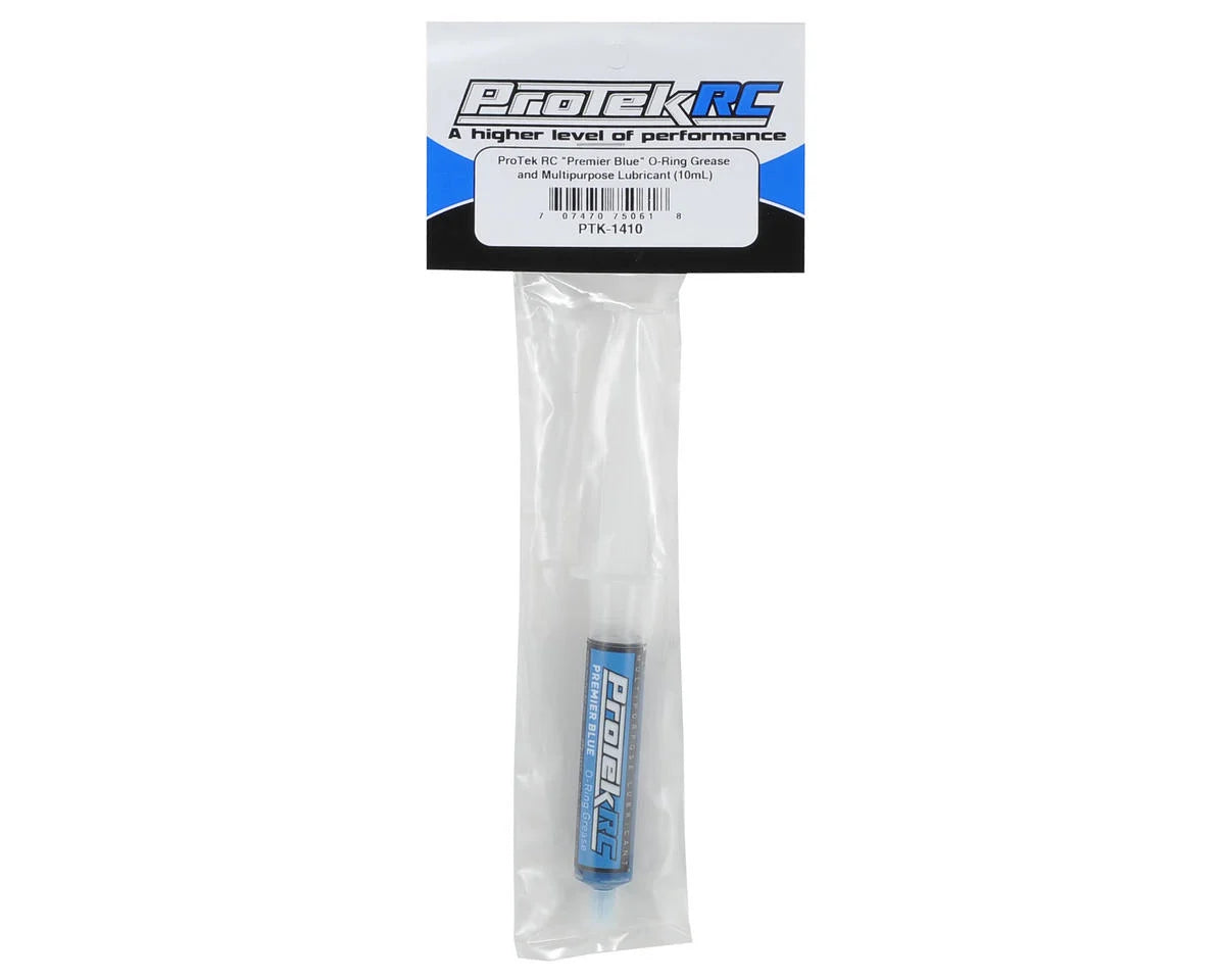PROTEK RC PTK-1410 "Premier Blue" O-Ring Grease & Multipurpose Lubricant (10ml)