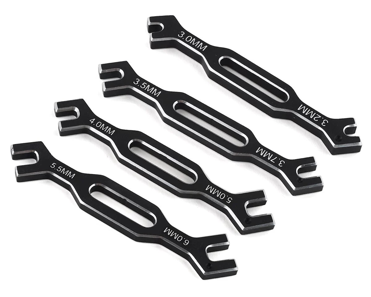 ProTek RC PTK-2034 Aluminum Turnbuckle Wrench Set (3, 3.2, 3.5, 3.7, 4, 5, 5.5 & 6mm)