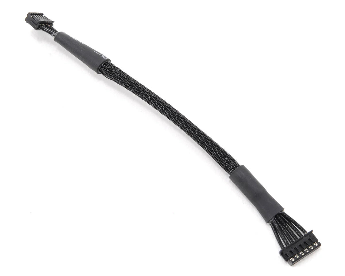 ProTek PTK-2107 RC Braided Brushless Motor Sensor Cable (90mm)
