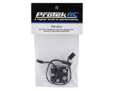 ProTek PTK-2113 RC 35x35x10mm Ventilateur de refroidissement HV haute vitesse en aluminium (argent/noir)