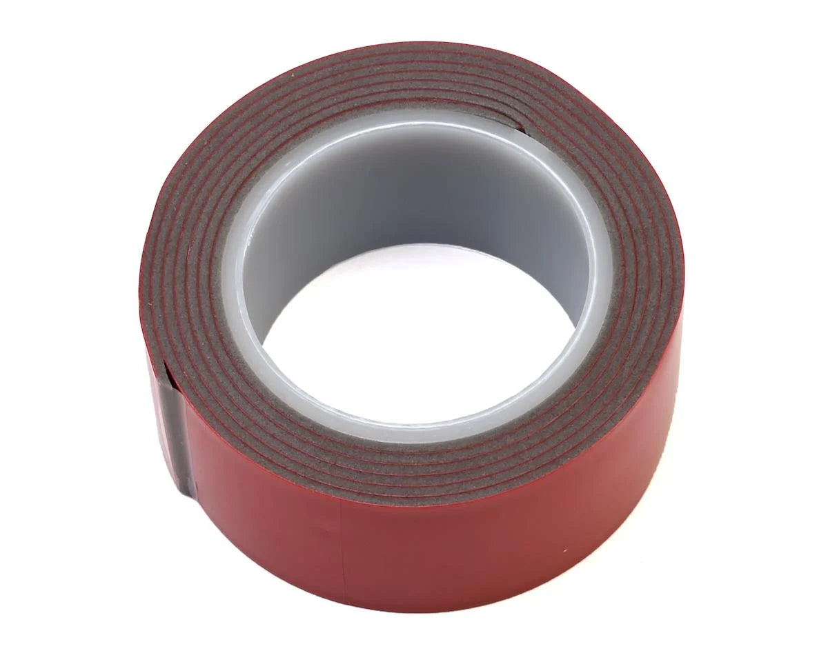ProTek PTK-2241 RC Grey High Tack Double Sided Tape Roll (1x40")