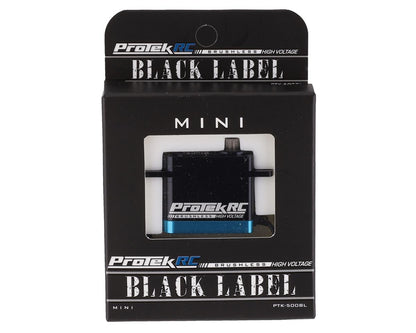 ProTek RC 500BL "Black Label" 1/12 High Torque Brushless Mini Servo (High Voltage/Metal Case)