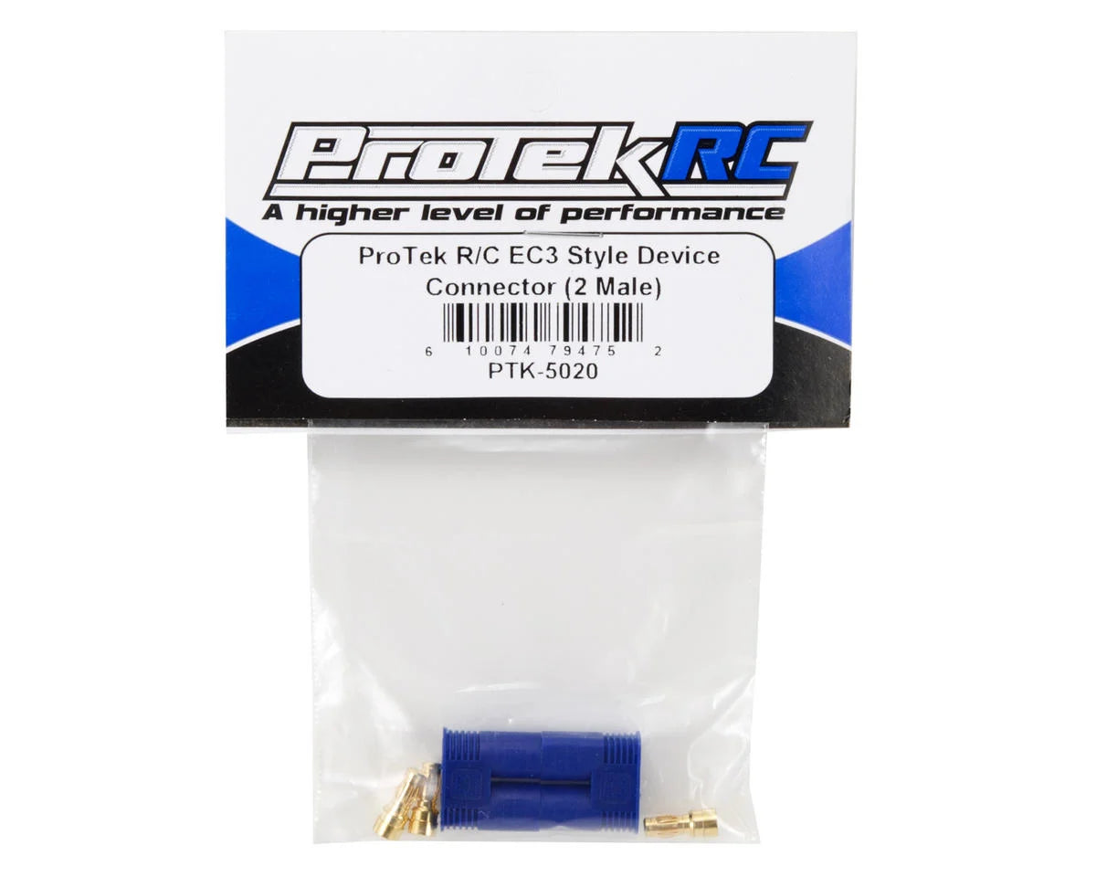 PROTEK RC 5020 EC3 Style Device Connector (2 Male)