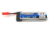 PROTEK RC 5169 1S High Power Blade 120SR Helicopter 25C LiPo Battery (3.7V/550mAh) w/JST Connector