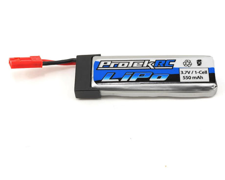 PROTEK RC 5169 1S High Power Blade 120SR Helicopter 25C LiPo Battery (3.7V/550mAh) w/JST Connector