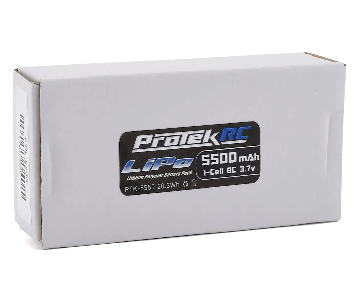 PROTEK RC 5550 1S High Capacity Sanwa M17 LiPo Transmitter Battery (3.7V/5500mAh)