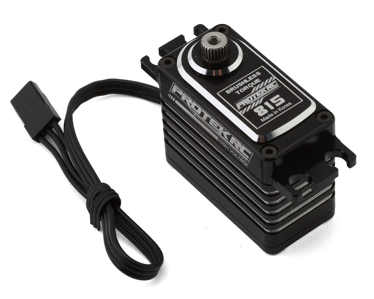 ProTek PTK-815 RC 815 Mid Profile High Torque Brushless Servo (High Volt / Metal Case)
