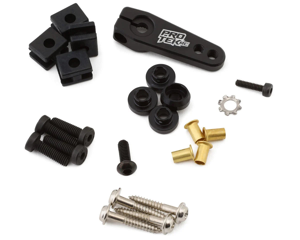 ProTek PTK-815 RC 815 Mid Profile High Torque Brushless Servo (High Volt / Metal Case)