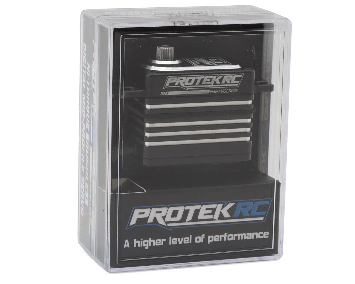 ProTek PTK-815 RC 815 Mid Profile High Torque Brushless Servo (High Volt / Metal Case)