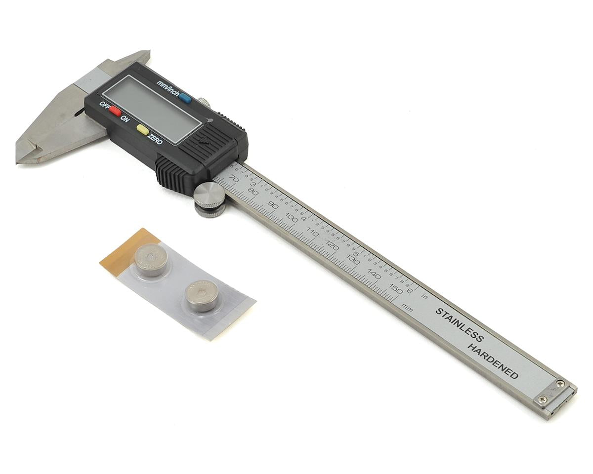 ProTek PTK-8290 RC 6" Digital Caliper w/LCD Display & Hard Case