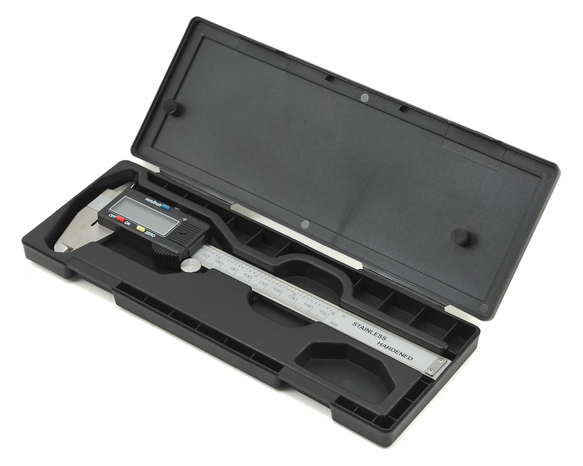 ProTek PTK-8290 RC 6" Digital Caliper w/LCD Display & Hard Case