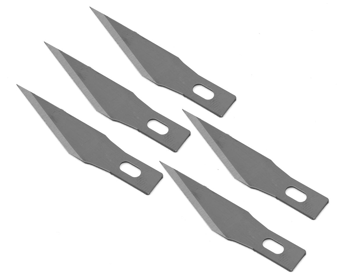 ProTek 8485 RC Exactness High Grip Hobby Knife w/5 Extra Blades (#11 Blade)
