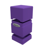 Classic Satin Tower Deck Box (Purple)
