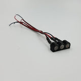 Exclusive RC ERC-10-3044-lit Triple Gauge Pod