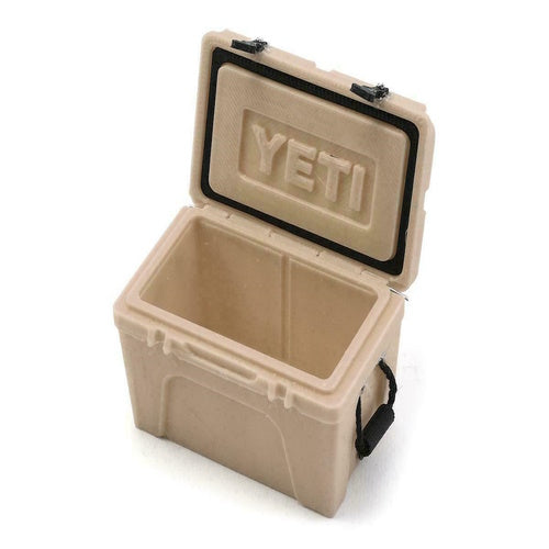 Exclusive RC ERC-10-9023-T Scale Yeti Cooler (Tan)
