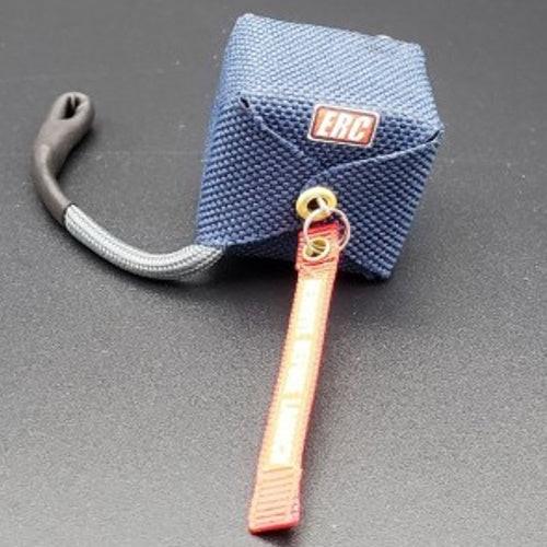Exclusive RC ERC-8-DC-1056 Non Functional Drag Racing Parachute Blue