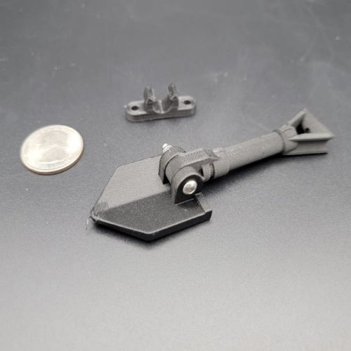 Exclusive RC ERC-6-1044 Shovel (Foldable Military)