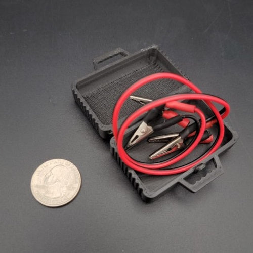 Exclusive RC ERC-6-1088 Jumper Cables w/Case