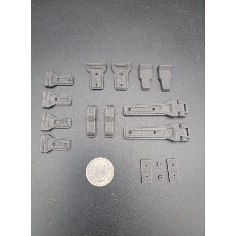 Exclusive RC ERC-6-1131 SCX6 Exterior Hinge Kit