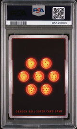 2022 DRAGON BALL SUPER MYTHIC BOOSTER SS3 GOGETA, THWRT/EMP #P-308 - PSA 9
