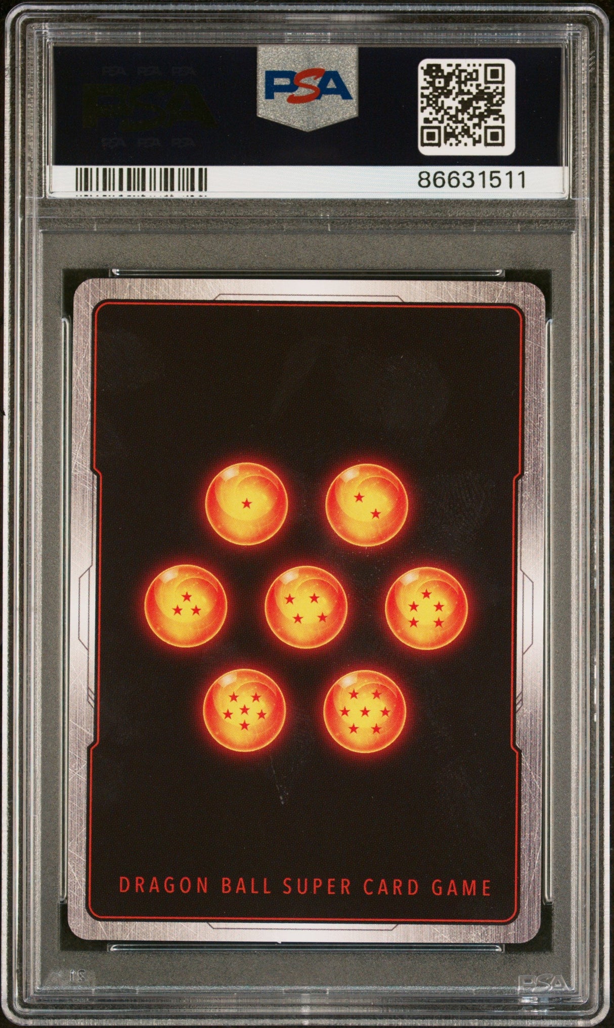2017 DRAGON BALL SUPER AMTY.BM.FSD.ZAMASU #P-011 - PSA 10