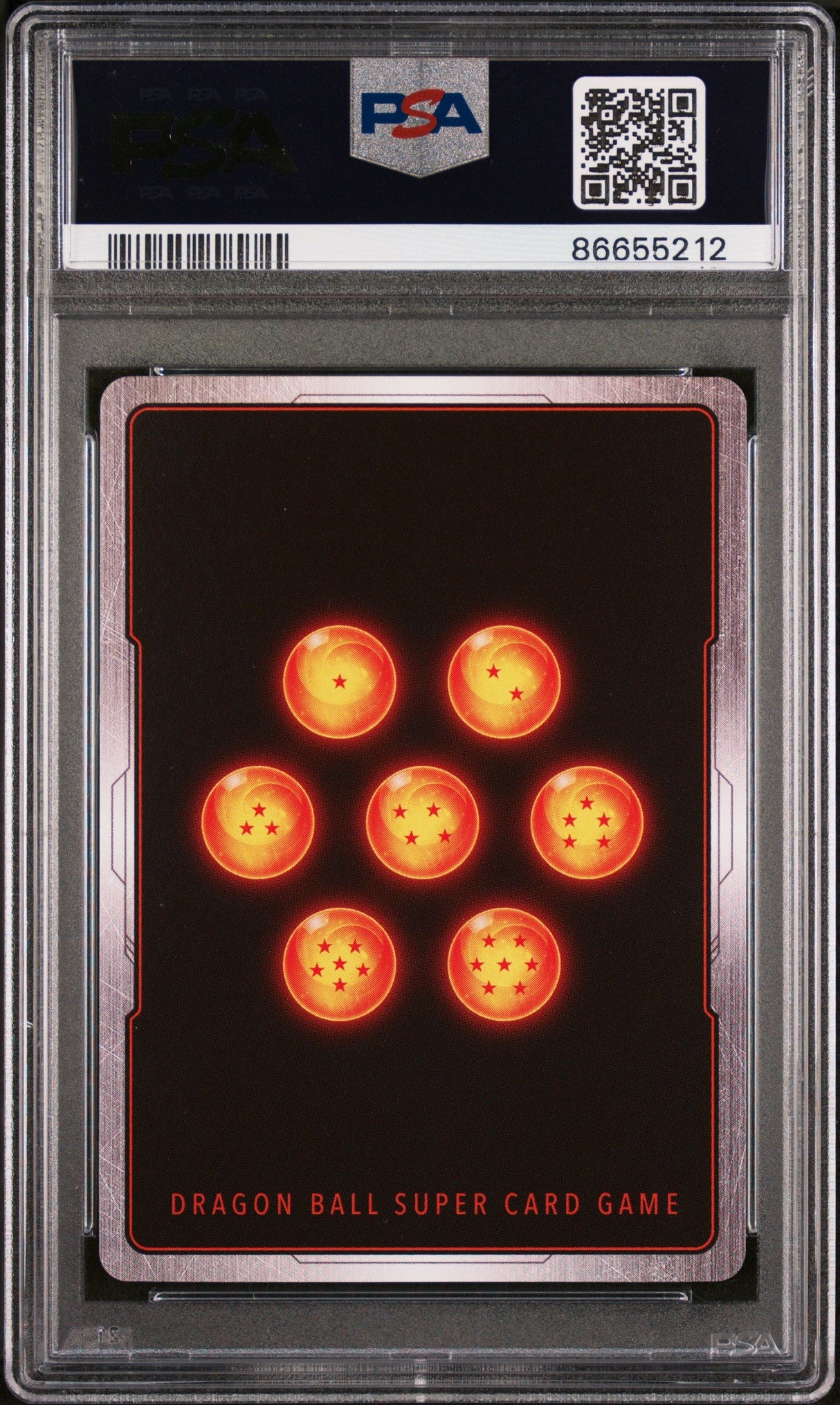 2018 DRAGON BALL SUPER COMBINATION ATK. PAN #P-039 - PSA 10
