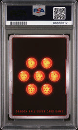 2018 DRAGON BALL SUPER COMBINATION ATK. PAN #P-039 - PSA 10