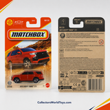 Matchbox 2023 Chevy Tahoe Z71 | 2026 Series 60/125