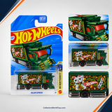 Hot Wheels Raijin Express | Heavy Weights Series 3/5 - 57/250