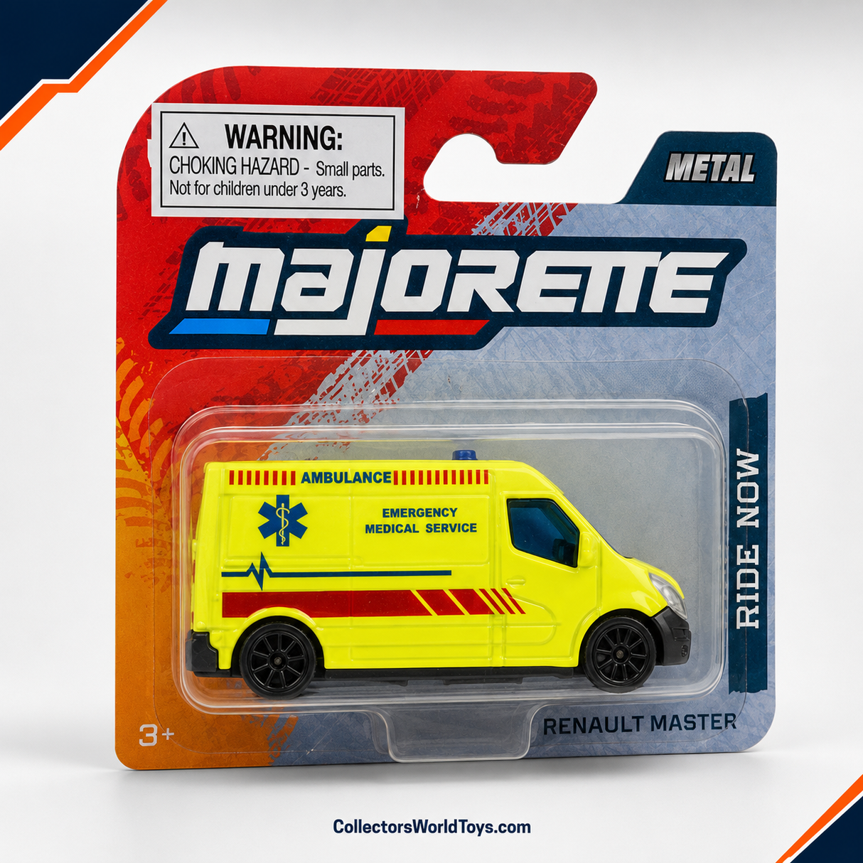 Majorette Renault Master | Ride Now Series