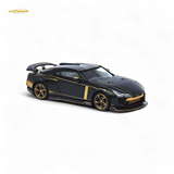Inno64 Nissan GT-R50 By ITALDESIGN Black 1:64
