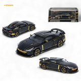 Inno64 Nissan GT-R50 By ITALDESIGN Black 1:64