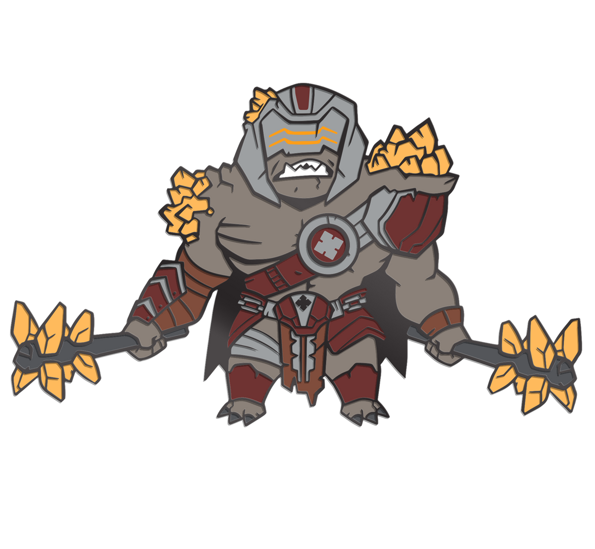 Gears 5: Warden Pin