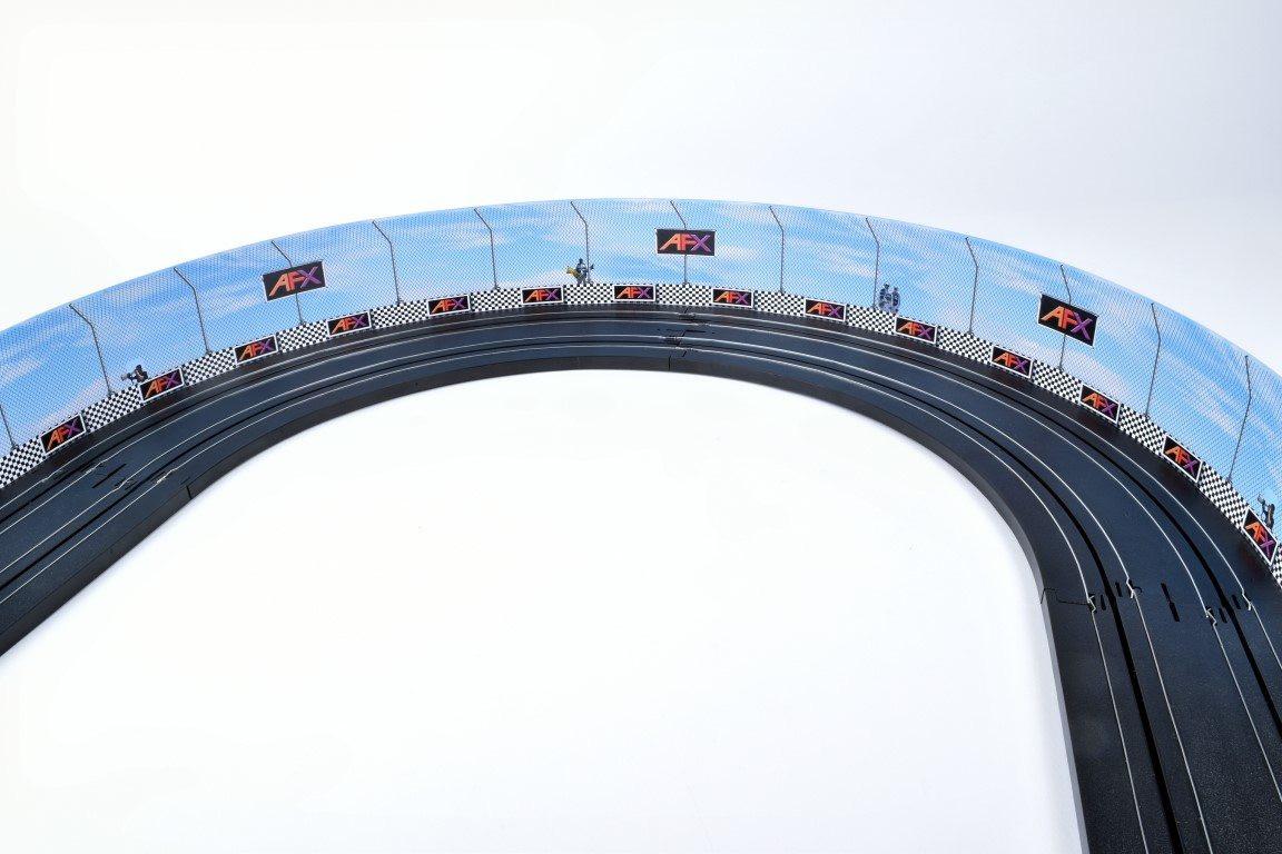 AFX 1071 Race Barrier for HO Slot Car Track AFX1071 Racemasters Aurora