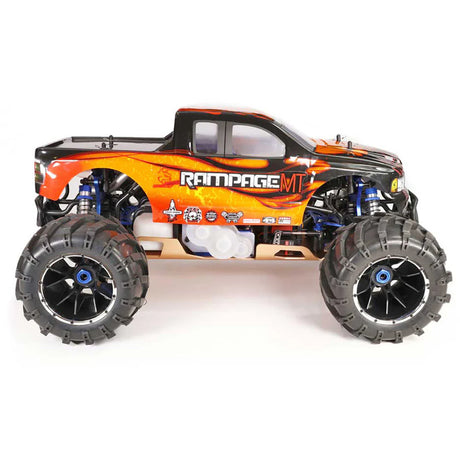 RED CAT Rampage MT V3 RC Monster Truck - 1:5 Gas Powered Monster Truck