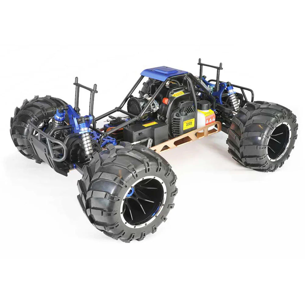 RED CAT Rampage MT V3 RC Monster Truck - 1:5 Gas Powered Monster Truck