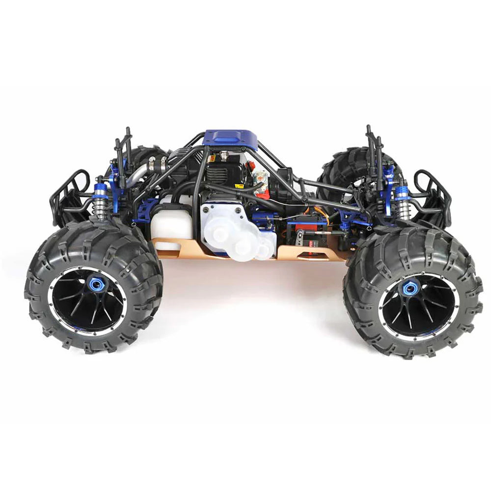 RED CAT Rampage MT V3 RC Monster Truck - 1:5 Gas Powered Monster Truck