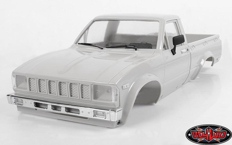 RC4WD Z-B0084 Mojave II Body Set (Primer Gray) Trail Finder 2