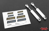 RC4WD Z-D0012 Superlift Superide 80mm Scale Shock Absorbers Traxxas TRX-4
