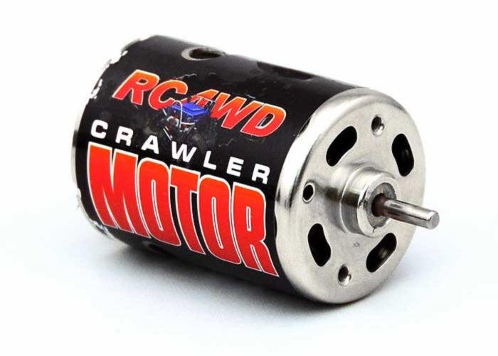 RC4WD Z-E0005 540 Crawler Brushed Motor 35T TAMIYA TRACTOR SEMI TRUCK F350 56301